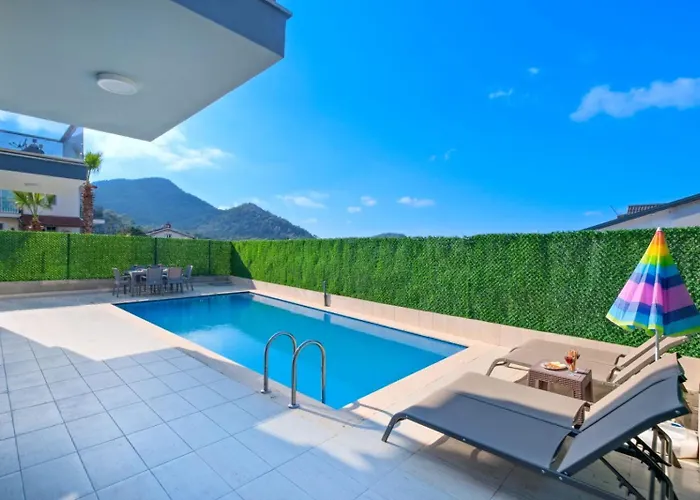 Simge 1 Апартаменты Фетхие