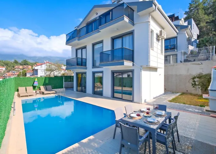 Апартаменты Simge 1 Фетхие